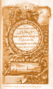 Portada Constitución 1812