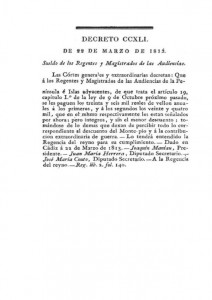 5x17 - Decreto 22 Marzo de 1813