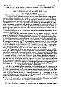 1820-03-14 Real decreto resolviendo se instalen las Audiencias Constitucionales