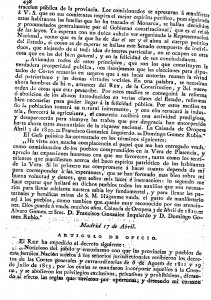 1820-04-13 Real decreto aboliendo los privilegios_Página_1