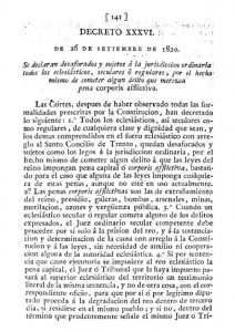 1820-09-26 Decreto desaforando a los eclesiásticos_Página_1