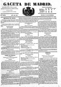 1837-12-13 Real decreto sobre La Creación de una Junta para el arreglo de los tribunales