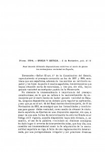 1916-11-6 Real Decreto, dictando disposiciones relativas al modo de ganar los extranjeros la vecindad en España_Página_1
