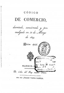 1829-05-30 Real Cédula, Codigo de Comercio_Página_001