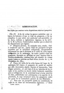 1838-08-18 Real orden,que contiene varias disposiciones relativas á pasaportes_Página_1