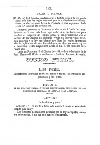 1848-03-19 Real Decreto, mandando que el Código Penal y la ley provisional que dicta las reglas oportunas para la apl_Página_001