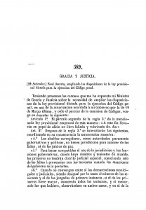 1848-09-22 Real Decreto, ampliando las disposiciones de la ley provisional dictada para la ejecución del Código penal_Página_1