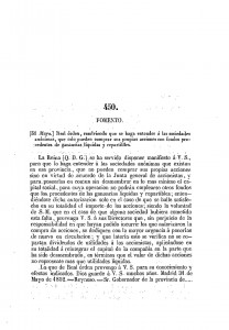1852-05-31 Real Orden, resolviendo que se haga entender á las sociedades anónimas, que sólo p