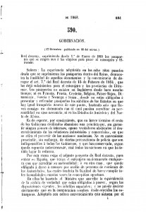 1862-12-17 Real decreto, suprimiendo desde 1.º de enero de 1863 los pasaportes que se exigen aún a los viajeros para pasar al extranjero y Ultramar_Página_1