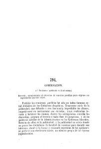 1868-11-01 Decreto, sancionando el derecho de reunión pacífica para objetos no reprobados por las leyes_Página_1