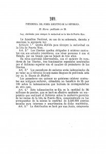 1873-03-22 Ley, aboliendo para siempre la esclavitud en la isla de puerto rico_Página_1