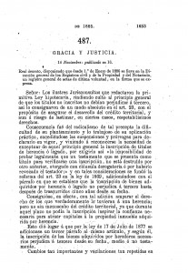 1885-11-14 Real Decreto, disponiendo que desde el 1.º de Enero de 1886 se lleve en la Dirección general de los Registros civil y de la Propiedad y del Notariado_Página_1