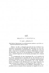 1888-08-11 Real Decreto, determinando los establecimientos penales en que deben extinguirse las distintas clases de penas_Página_1