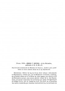 1909-12-16 Real Decreto, autorizando al Ministro de Gracia y Justicia para publicar la nueva edición oficial de la Ley Hipotecari_Página_01