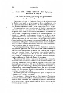 1919-09-20 Real Decreto, aprobando el Reglamento para la organización y régimen del Registro Mercanti_Página_01