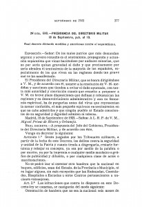 1923-09-18 Real Decreto, dictando medidas y sanciones contra el separatismo_Página_1