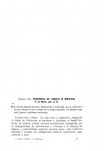 1926-03-17 Real Decreto, fijando sanciones gubernativas y judiciales, que se aplicarán a los que faltaren al uso y respeto de la lengua española, a la bandera es_Página_1