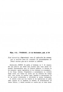 1929-11-21 Real Decreto, disponiendo sean de aplicación las normas que se insertan para l_Página_1