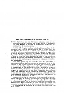 1931-11-03 Decreto, disponiendo que los Tribunales ordinarios sean los únicoe las demandas sobre divorcio y nulidad de matrimonio_Página_1