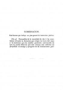 1836-08-04 Real Decreto, que incluye un plan general de instrucción pública_Página_01