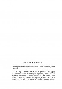 1838-01-10 Decreto de las cortes, sobre sustanciación de los pleitos de menor cuantía_Página_1