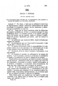 1870-06-18 Ley,  provisional sobre reformas en el procedimiento para plantear el recurso de casación en los juicios criminale_Página_1