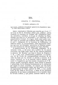 1879-10-16 Real Decreto, aprobando la Compilación general de las disposiciones vigentes sobre Enjuiciamiento Criminal_Página_001