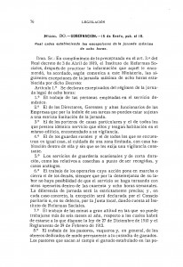 1920-01-15 Real orden, estableciendo las excepciones de la jornada máxima de ocho horas_Página_1