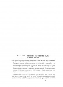 1925-06-08 Real decreto-ley, prohibiendo en domingo el trabajo material por cuenta ajena y el que se efectúe con publicidad por cuenta propia_Página_1