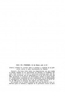 1931-05-25 Decreto, creando un servicio para el fomento y régimen de la previsión contra el paro involuntario de trabajo_Página_1