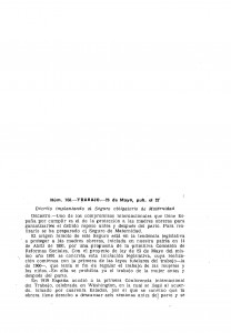 1931-05-26 Decreto, implantando el Seguro obligatorio de Maternidad_Página_1