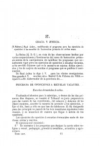 1855-02-03 Real orden, modificando el programa para los ejercicios de oposición á las escuelas de Instrucción primaria de ambos sexos_Page_1