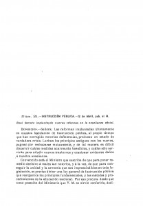 1901-04-12 Real Decreto,implantando nuevas reformas en la enseñanza oficial_Page_01