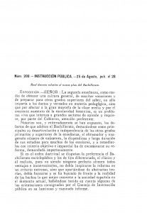 1926-08-25 Real Decreto, relativo al nuevo plan del Bachillerato_Page_01